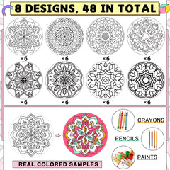Kinlop flocked cloth coloring cards provide a durable drawing surface.
