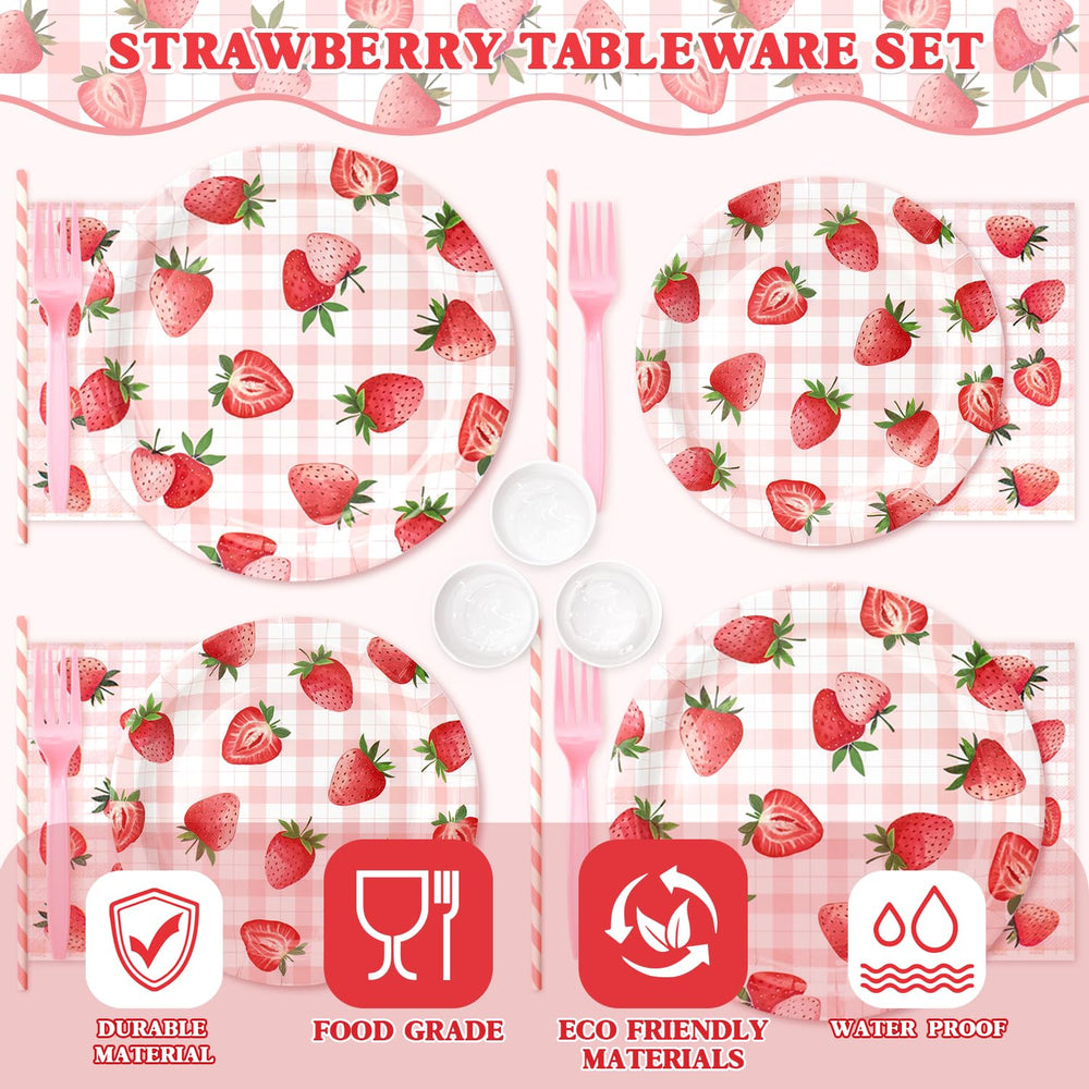 Kinovo pink straws for fun sipping and quick party setup