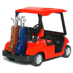 KinsFun golf cart interior detail—close-up emphasizes realism and collectibility.