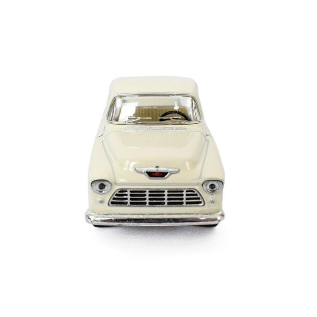 KiNSMART 1955 Chevrolet Stepside open doors; interactive display and play option.