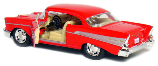 KiNSMART Bel Air Coupe doors open to reveal interior details.