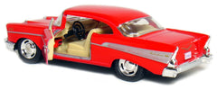 KiNSMART Bel Air Coupe doors open to reveal interior details.