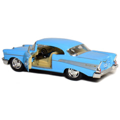 KiNSMART Bel Air Coupe pull-back action adds interactive play.