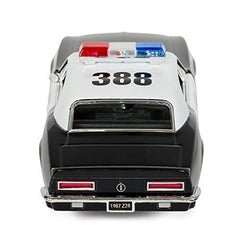 KiNSMART 1967 Camaro Z/28 Police die-cast wheel-detail highlighting durability
