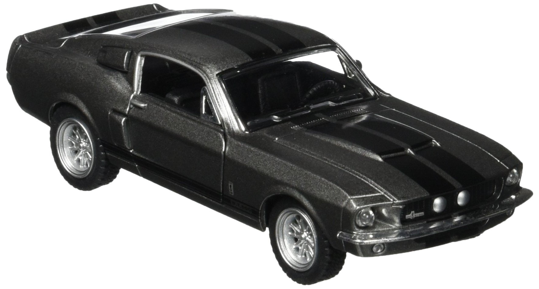 KiNSMART 1967 Ford Shelby Mustang GT500 front view shows authentic styling for display