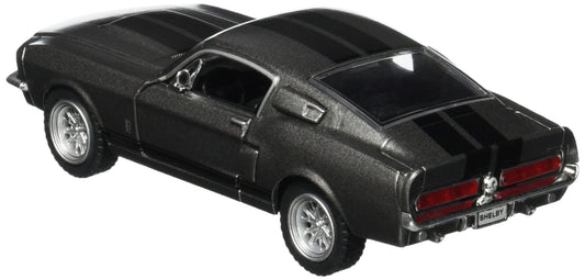 KiNSMART 1967 Ford Shelby Mustang GT500 open doors reveal detailed interior for collectors
