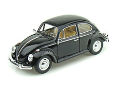KiNSMART 1967 Beetle front view shows chrome accents for collectors' display
