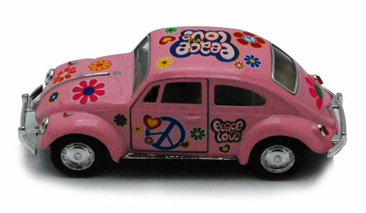 KiNSMART Beetle with open doors and detailed interior supports interactive storytelling