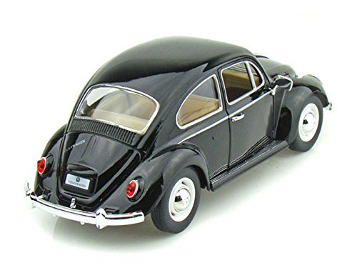 KiNSMART 1967 Beetle side view reveals curved body and detailed finish for shelves