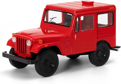 KiNSMART 1971 Jeep DJ-5B die-cast model with opening doors for display and play.
