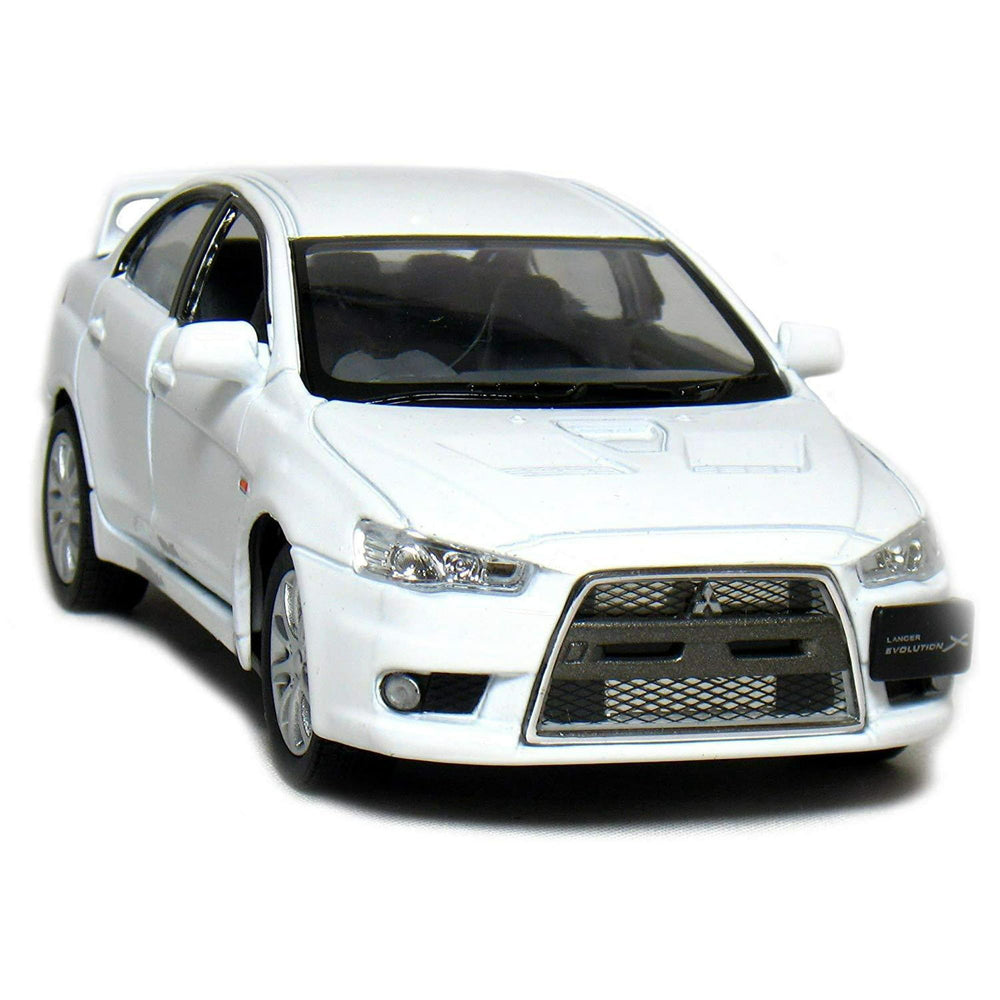 KiNSMART 2008 Lancer Evolution X front view model ideal for desk display