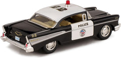 KiNSMART Bel Air Rescue Police doors open for realistic display and pretend missions.