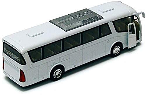 KiNSMART coach bus open front door detail for play and display