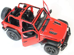 KiNSMART Rubicon die-cast body with opening doors for realism