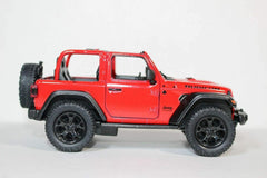 KiNSMART Jeep Wrangler Rubicon 1:34 scale badge details for collector display