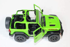 KiNSMART Jeep Wrangler Rubicon 5 inch scale fits compact displays