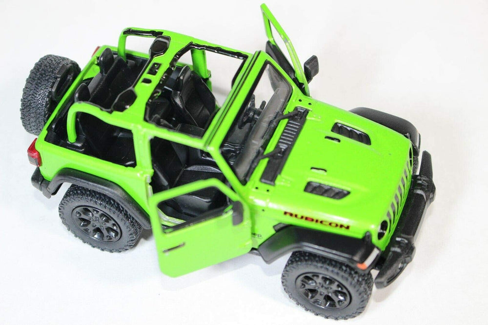 KiNSMART Jeep Wrangler Rubicon detailed interior ideal for display setups