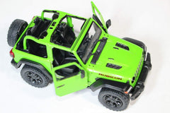 KiNSMART Jeep Wrangler Rubicon detailed interior ideal for display setups