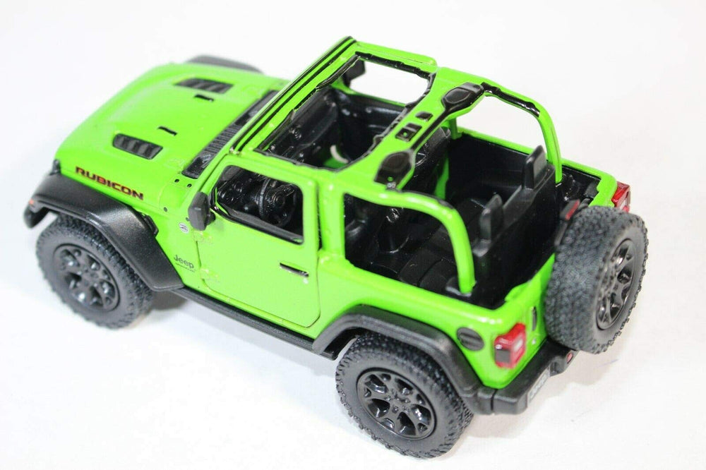 KiNSMART Jeep Wrangler Rubicon off road tires showcase rugged realism for shelves