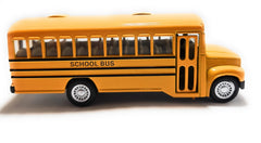 Wheel design of KiNSMART KiNSFUN bus offers realistic display and play.