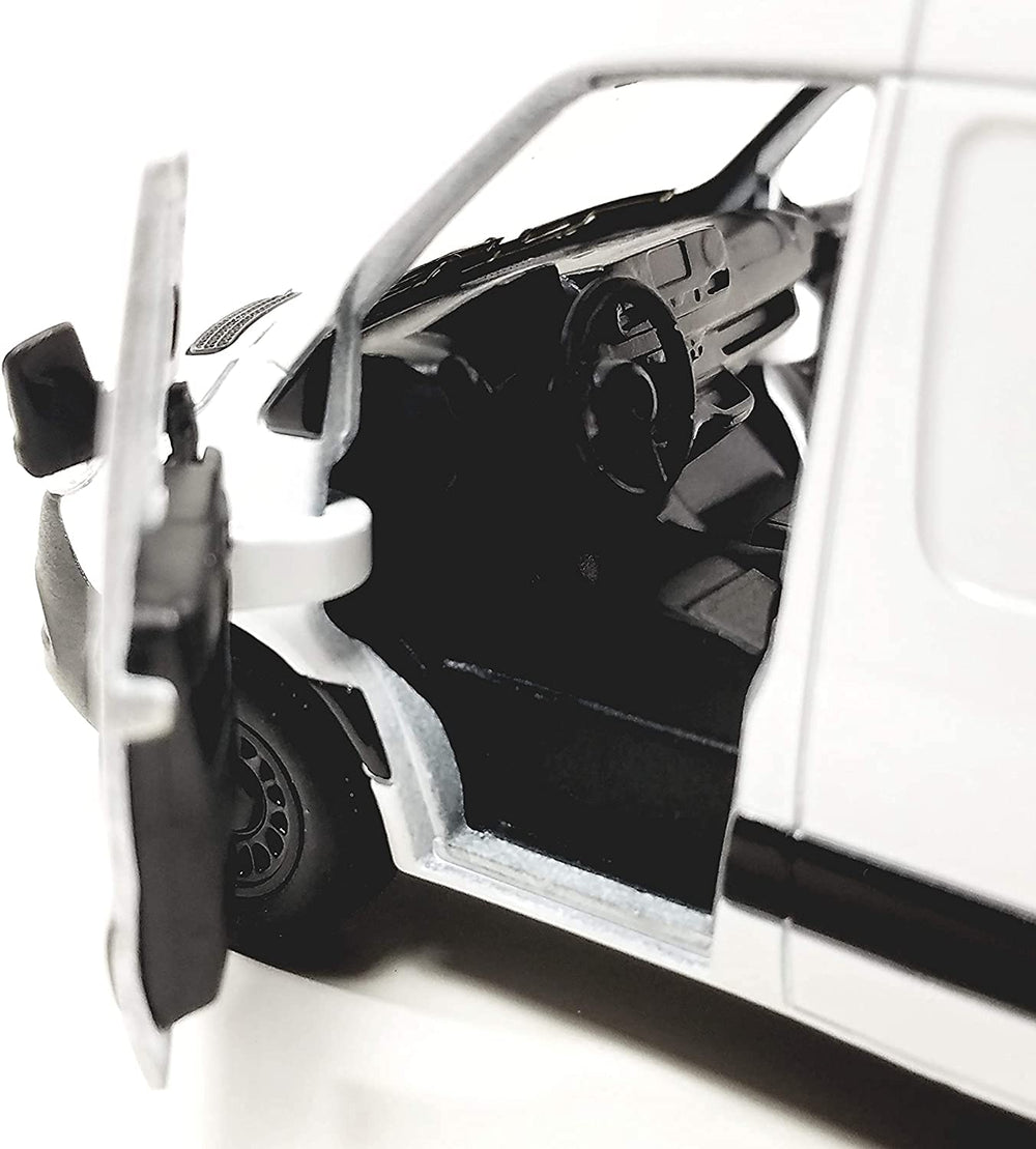 KiNSMART Sprinter cargo area interior detail for display realism