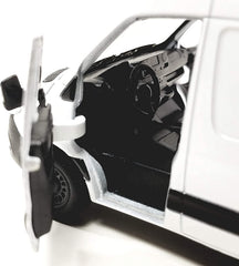 KiNSMART Sprinter cargo area interior detail for display realism