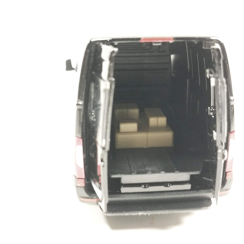 KiNSMART Sprinter detailed cargo area interior inspires imaginative dioramas.