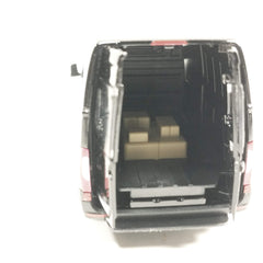 KiNSMART Sprinter detailed cargo area interior inspires imaginative dioramas.