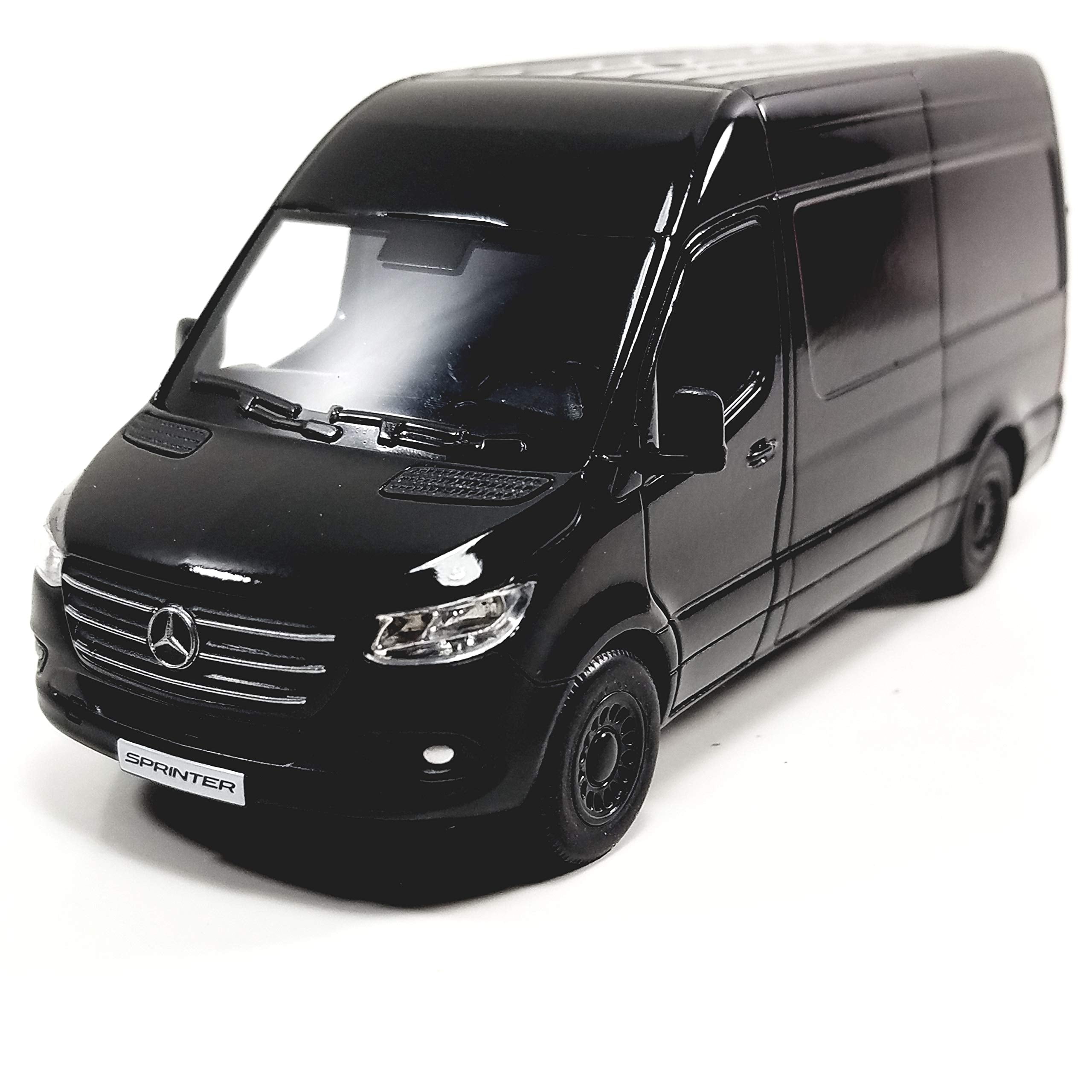 KiNSMART Sprinter with opening rear doors for realistic cargo access.