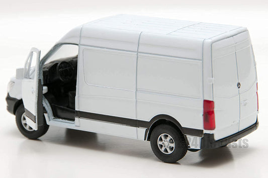 KiNSMART Sprinter cargo van with rear doors opening for cargo view