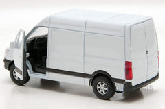 KiNSMART Sprinter cargo van with rear doors opening for cargo view