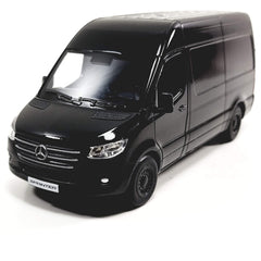 KiNSMART Sprinter with opening rear doors for realistic cargo access.