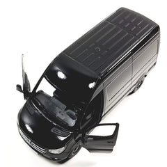 KiNSMART Sprinter pull-back action adds lively play and quick setup.