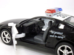 KiNSMART 2006 Mustang GT wheels with chrome finish for realism on display