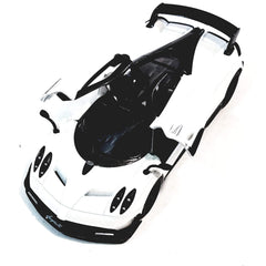 KiNSMART Pagani Huayra BC model metallic finish highlights premium display appeal