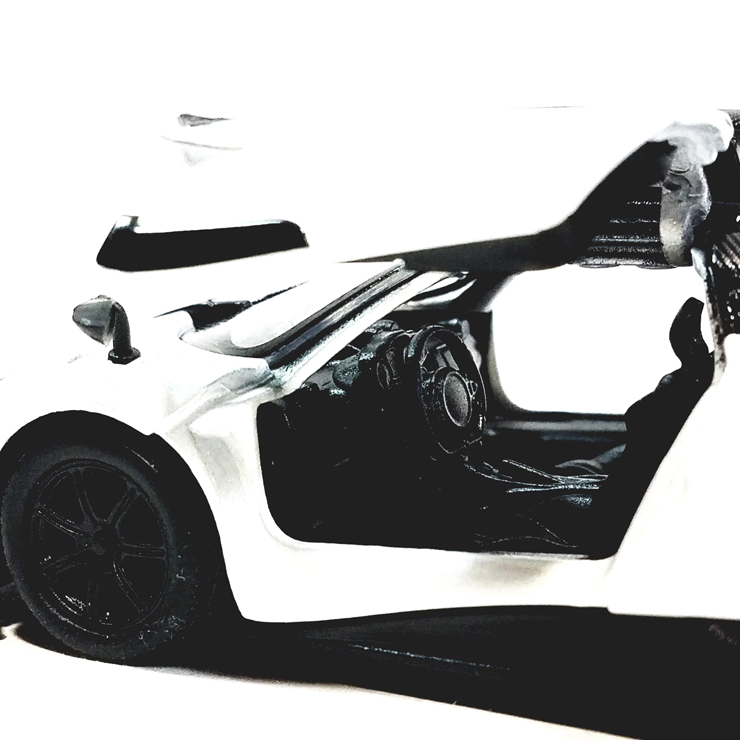 KiNSMART Pagani Huayra BC model with open doors for interactive display