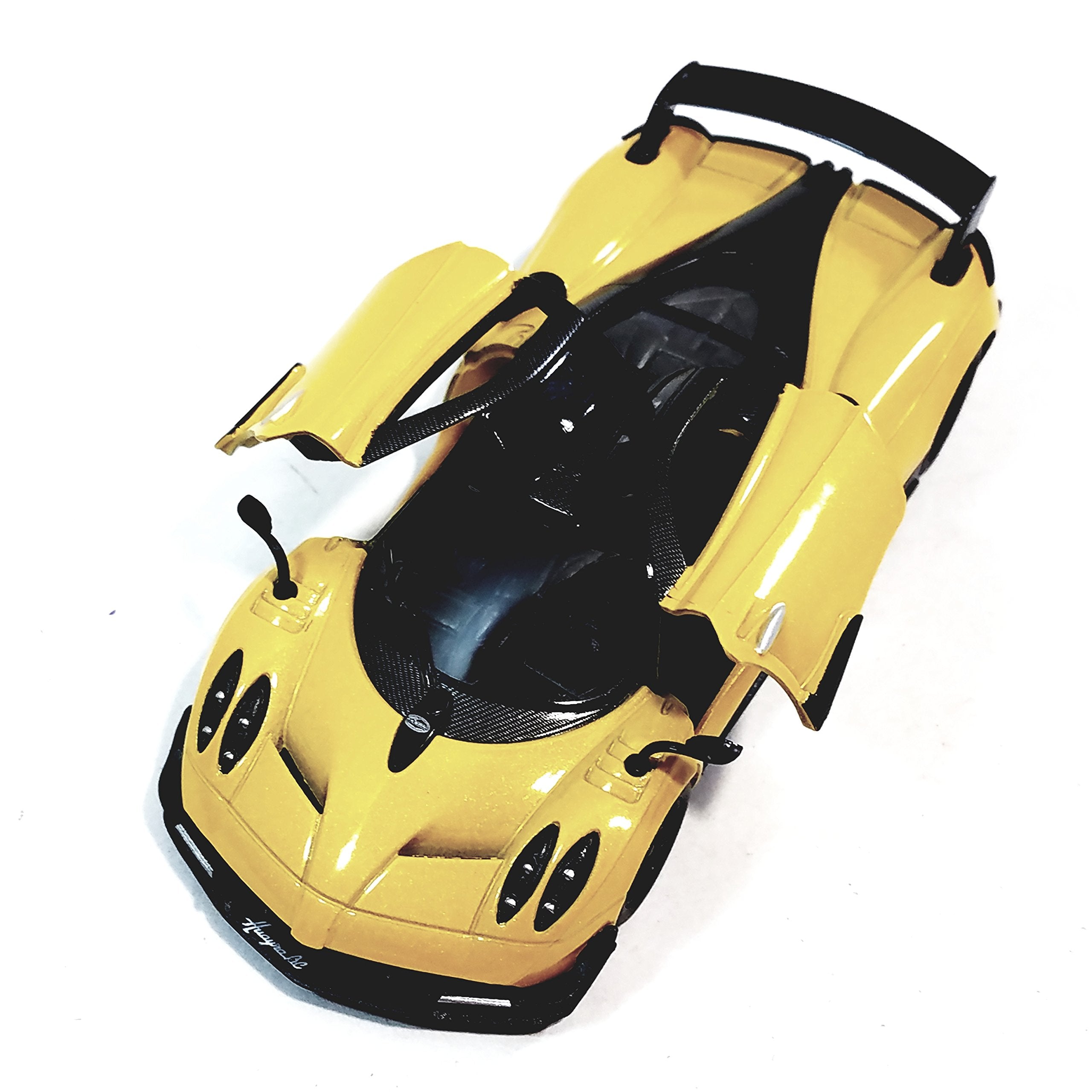 KiNSMART Pagani Huayra BC doors open for interactive display.