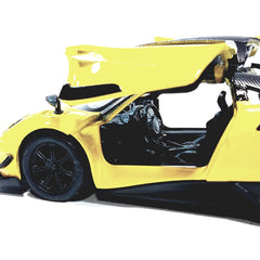 KiNSMART Pagani Huayra BC pull-back action for smooth rolling.