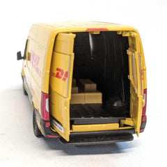 KiNSMART Sprinter with opening rear doors reveals a realistic cargo area.