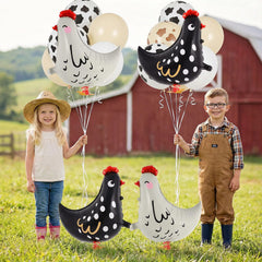 KINYFY ribbon pack white foil six rolls to complement the balloons