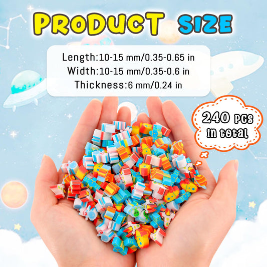 KINYFY Space Erasers astronaut design for hands-on learning.