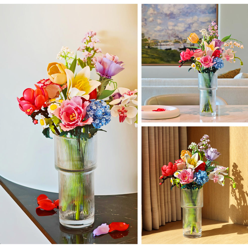 Kioooki maintenance-free bouquet for lasting beauty in any room.