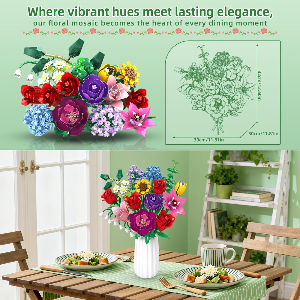 Kiothdre arrangement of lily of the valley for delicate charm
