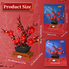 Kiothdre Plum Blossom gift kit suited for birthdays and holidays