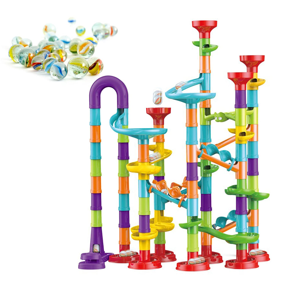 Kipawa Marble Run gift box showcases a ready-to-give learning experience.