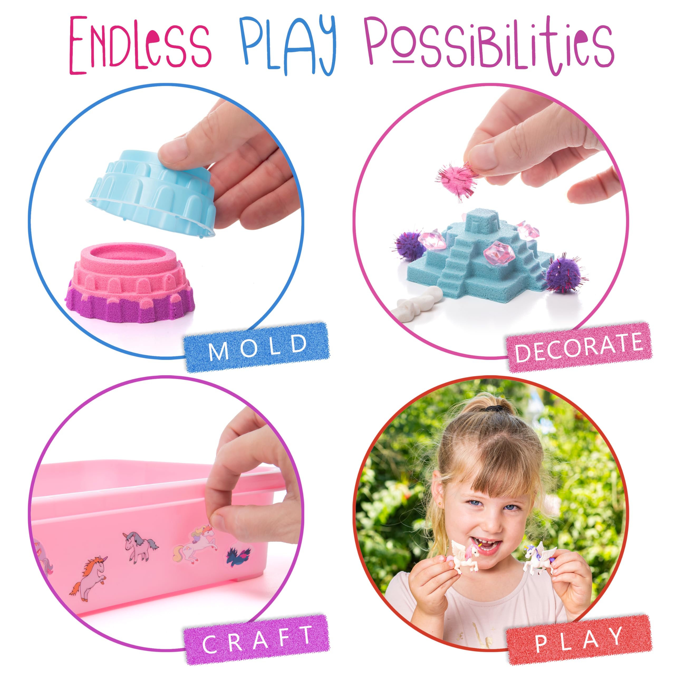 Kipipol sand toys collection supports hand-eye coordination through open-ended activities.