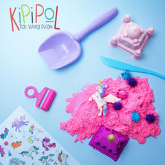 Kipipol unicorn stickers and tattoos add color to creative playtime.