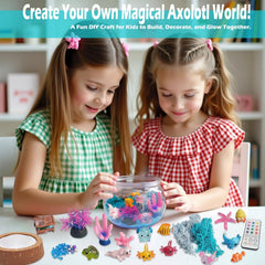 Kipwake Coral miniatures add ocean detail to the glow jar.