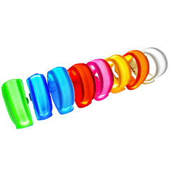 KIRALUMI LED bracelets glow on wrists for kids and adults