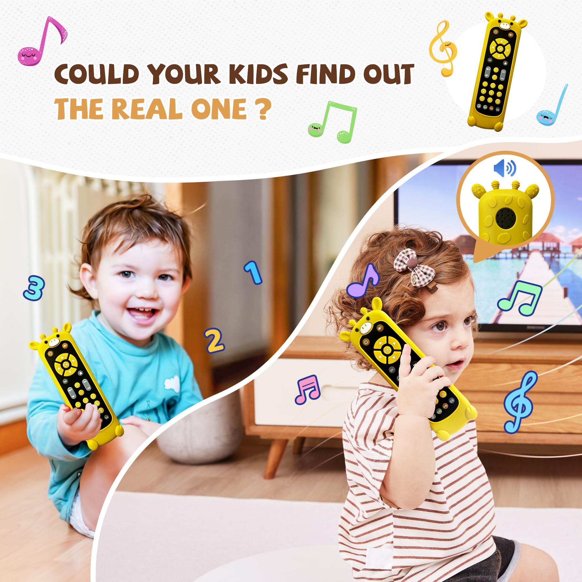KIRALUMI multilingual remote helps early language exposure in English, French, and Spanish